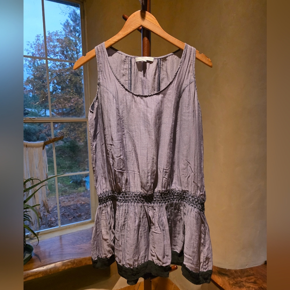 Corey Lynn Calter Lavender Tank Top